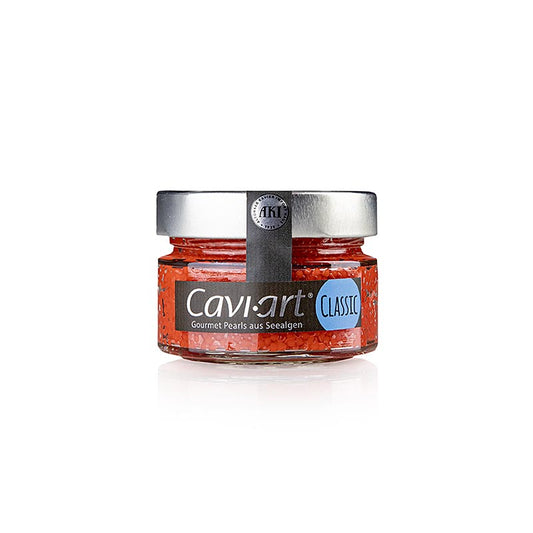 Cavi-art® algenkaviaar, viskuit - smaak, vegetarisch, 100 g