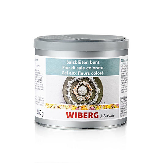 Wiberg zoutbloemen, bont, 550 g