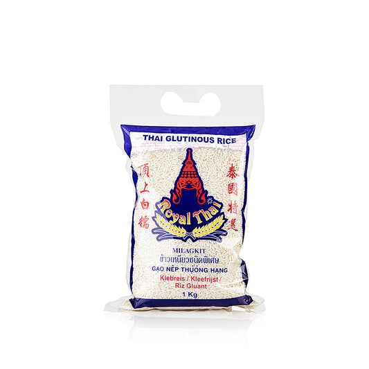 Witte kleefrijst, Royal Thai Rice, 1 kg