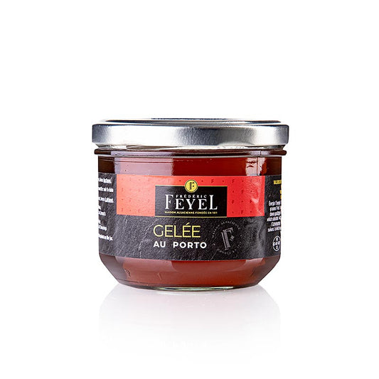 Gelée au Porto - Portwijnaspik, Feyel, 200 g