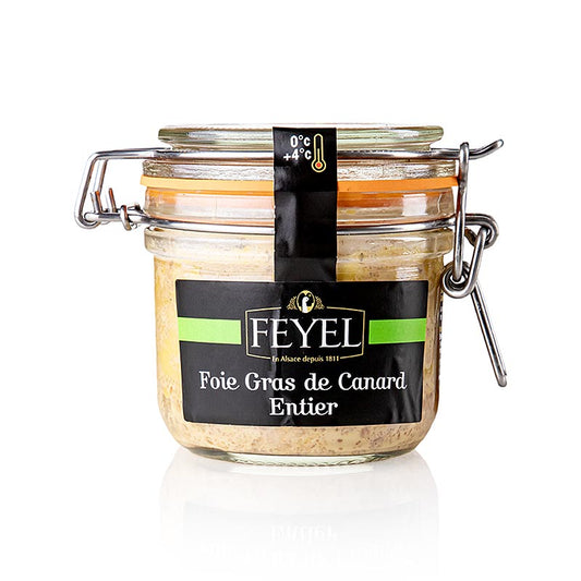 Eendenlever Entier, pot, Feyel, 180 g
