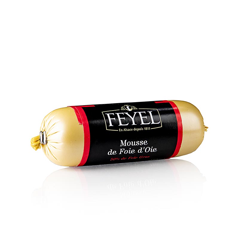 Ganzenlevermousse 50%, Feyel, 150 g