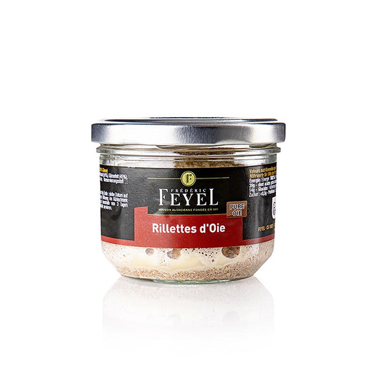 Ganzenrillette (ganzenvleespastei), Feyel, 170 g