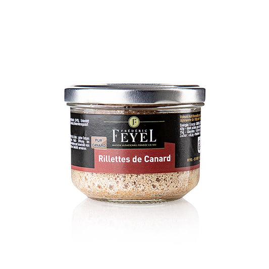 Eendenrillette, eendenvleespastei, Feyel, 170 g