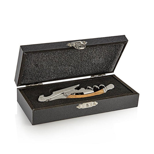 Kurkentrekker, olijfhout, Laguiole, 1 stuk