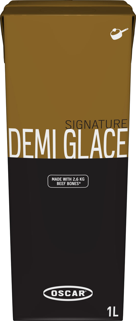Oscar Signatur Demi Glace, vloeibaar, klaar voor gebruik, 1 l