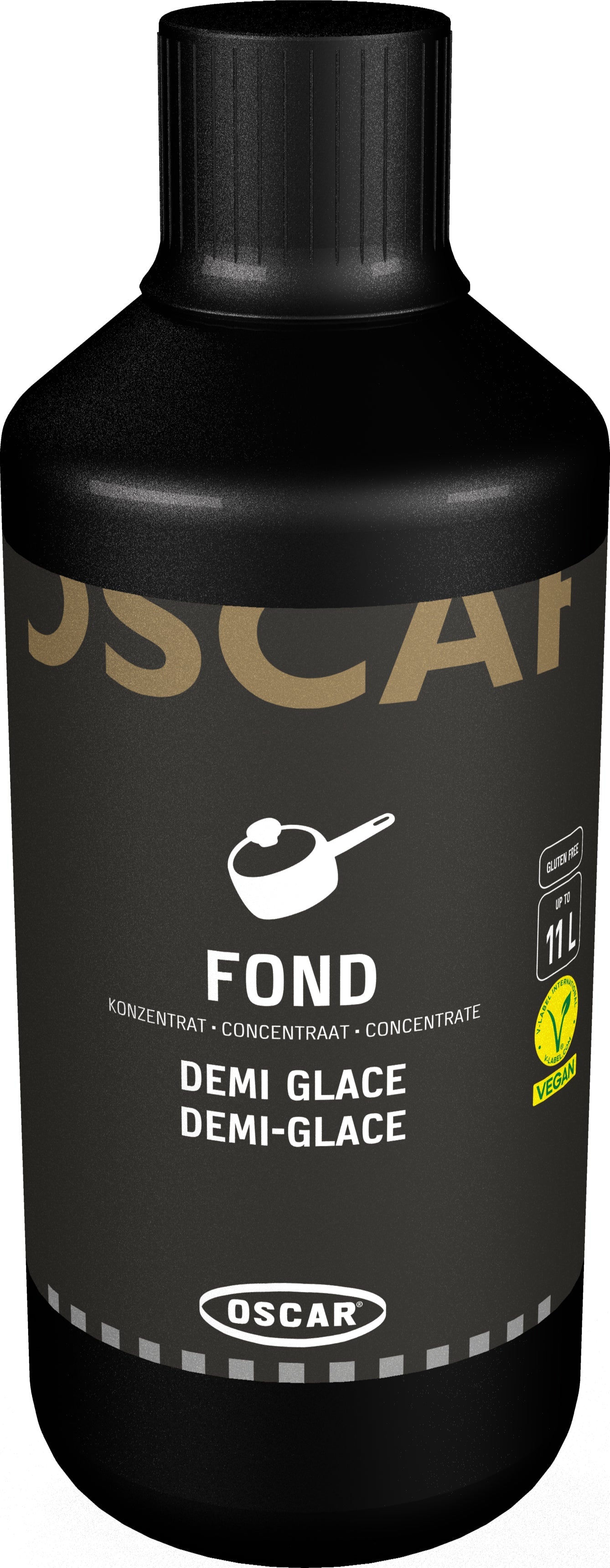 Oscar concentraat demi-glace fond, voor ca. 10 l, 1 l
