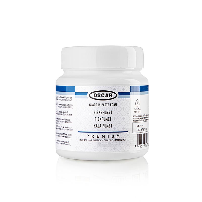 Oscar Premium visfond, pasteus (voor ca. 15 l), 630 g