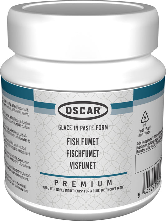 Oscar Premium visfond, pasteus (voor ca. 15 l), 630 g