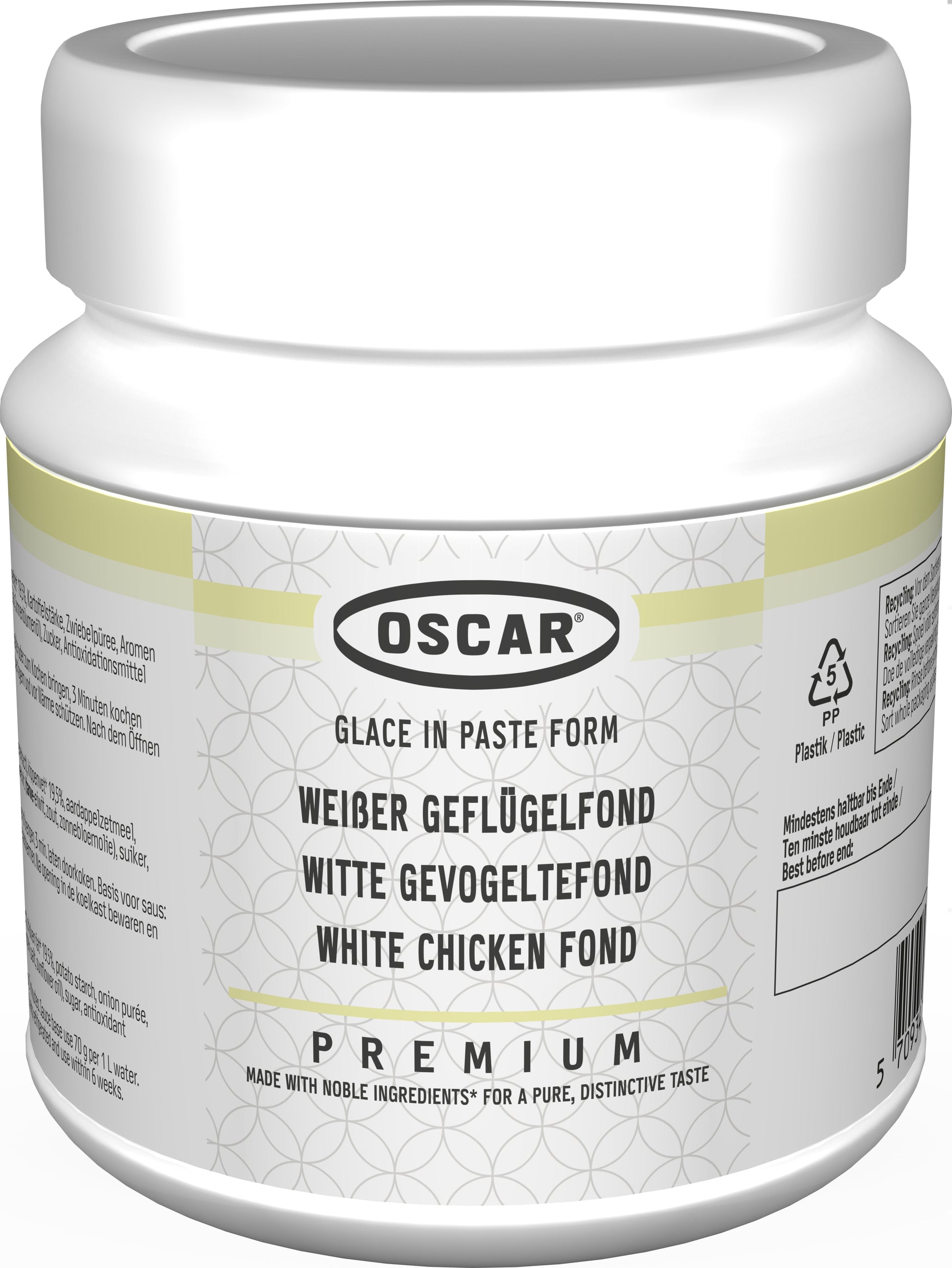 Oscar Premium gevogeltefond, pasta (voor ca. 15 l), 630 g