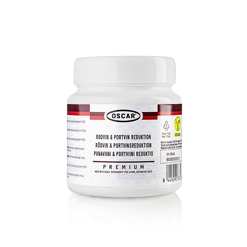 Oscar Concentraat rode wijn & portwijnreductie, glutenvrij, 580 g