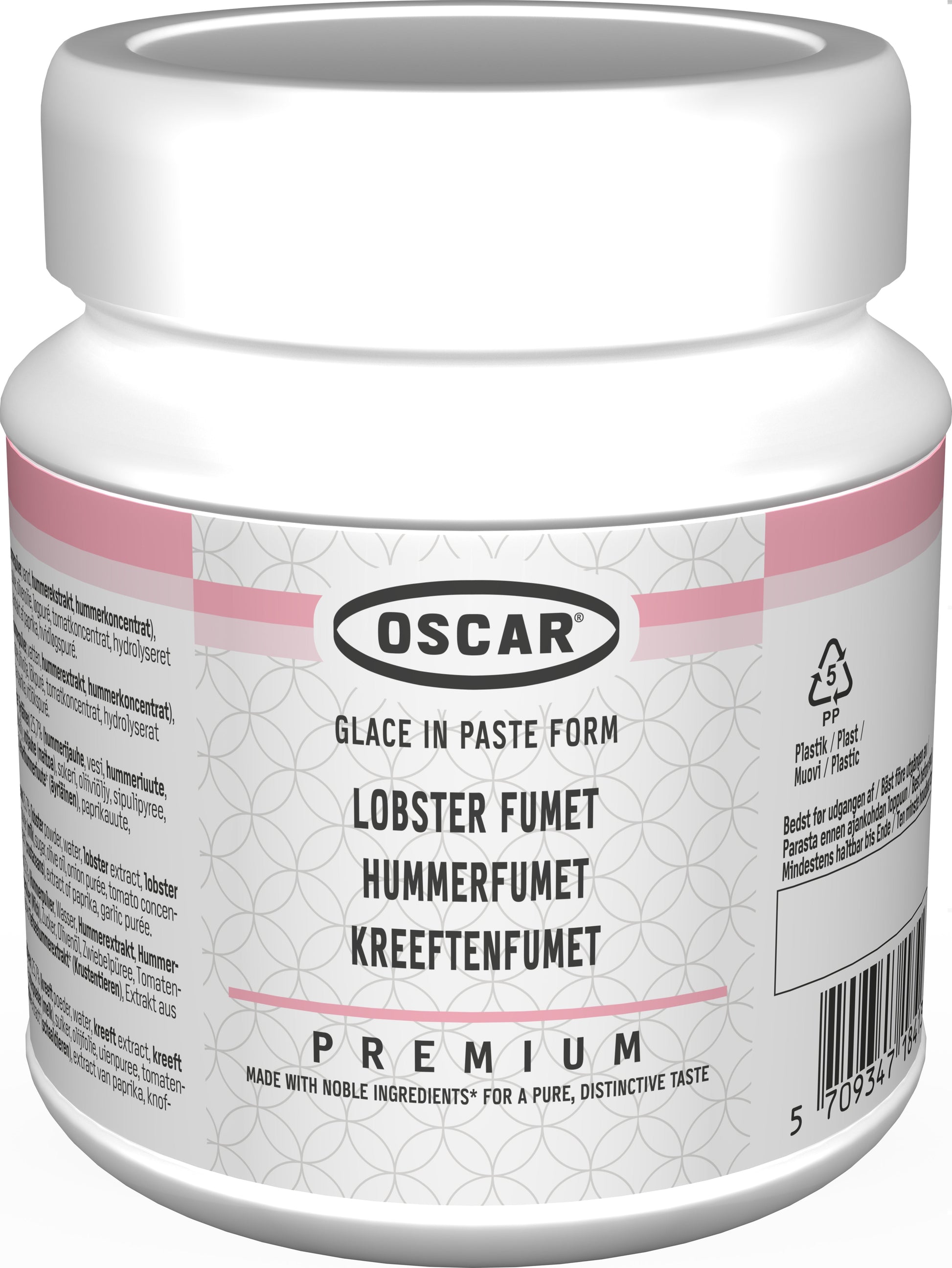 Oscar Premium kreeftenfond, pasta (voor ca. 15 l), 560 g