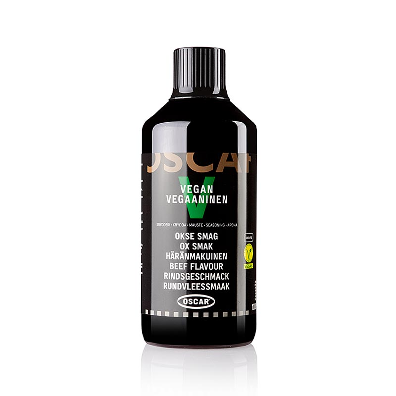 Oscar concentraat rundersmaak, vloeibaar, veganistisch, glutenvrij (voor ca. 10 l), 1 l