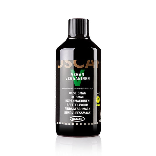 Oscar concentraat rundersmaak, vloeibaar, veganistisch, glutenvrij (voor ca. 10 l), 1 l