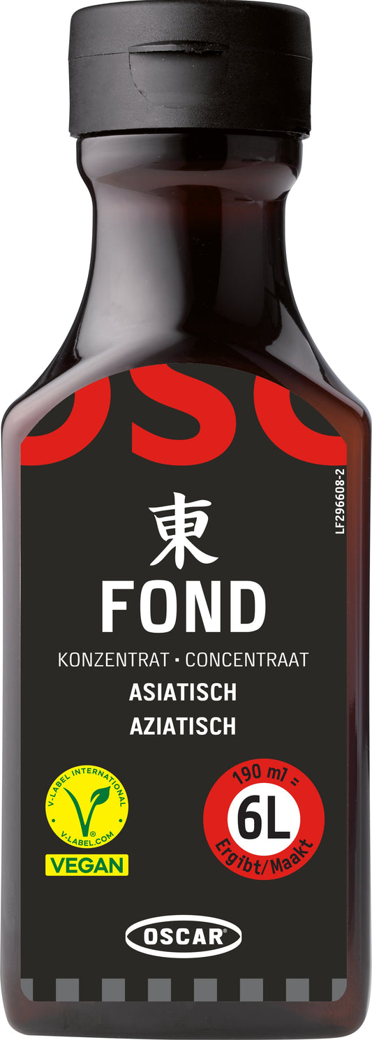 Oscar concentraat - Aziatische fond, vloeibaar, (voor ca. 9,5 l), 190 ml