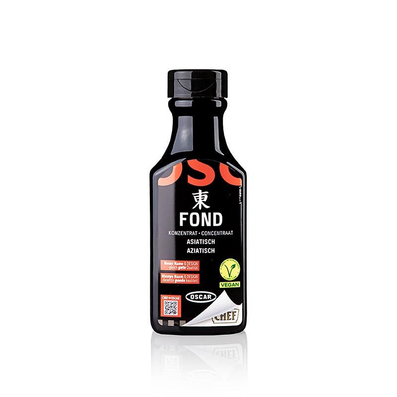 Oscar concentraat - Aziatische fond, vloeibaar, (voor ca. 9,5 l), 190 ml