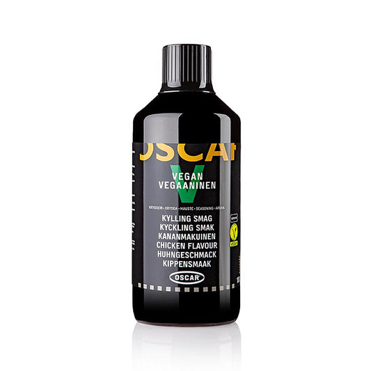Oscar concentraat kip, vloeibaar, (voor ca. 33 l) veganistisch, glutenvrij, 1 l