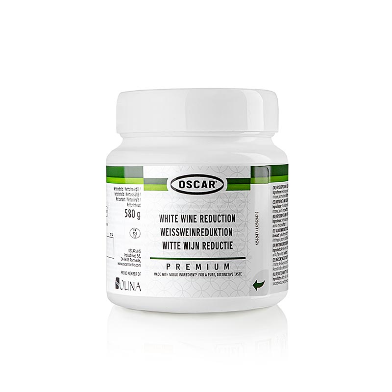Oscar concentraat witte wijnreductie, glutenvrij, 580 g