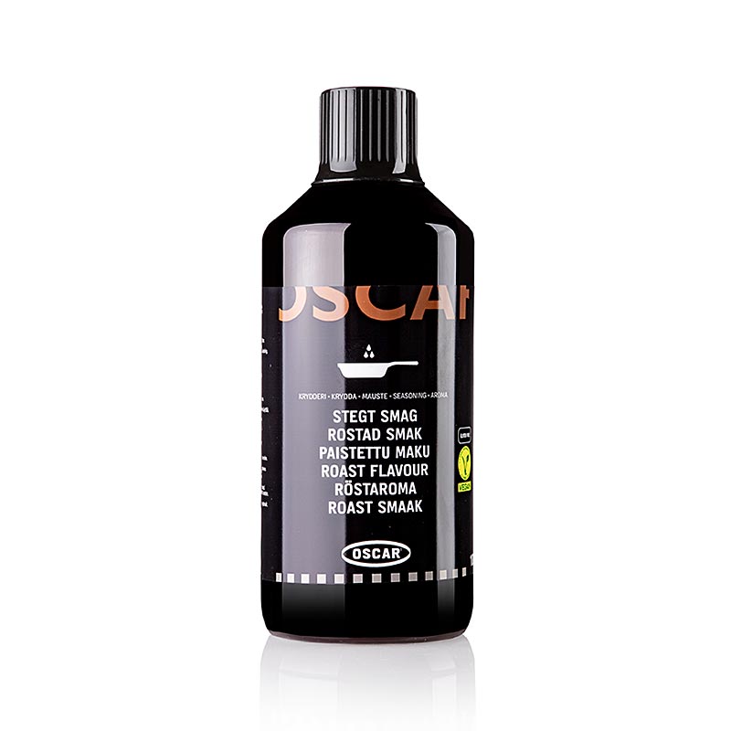 Oscar concentraat geroosterd aroma, vloeibaar, glutenvrij, 1 l