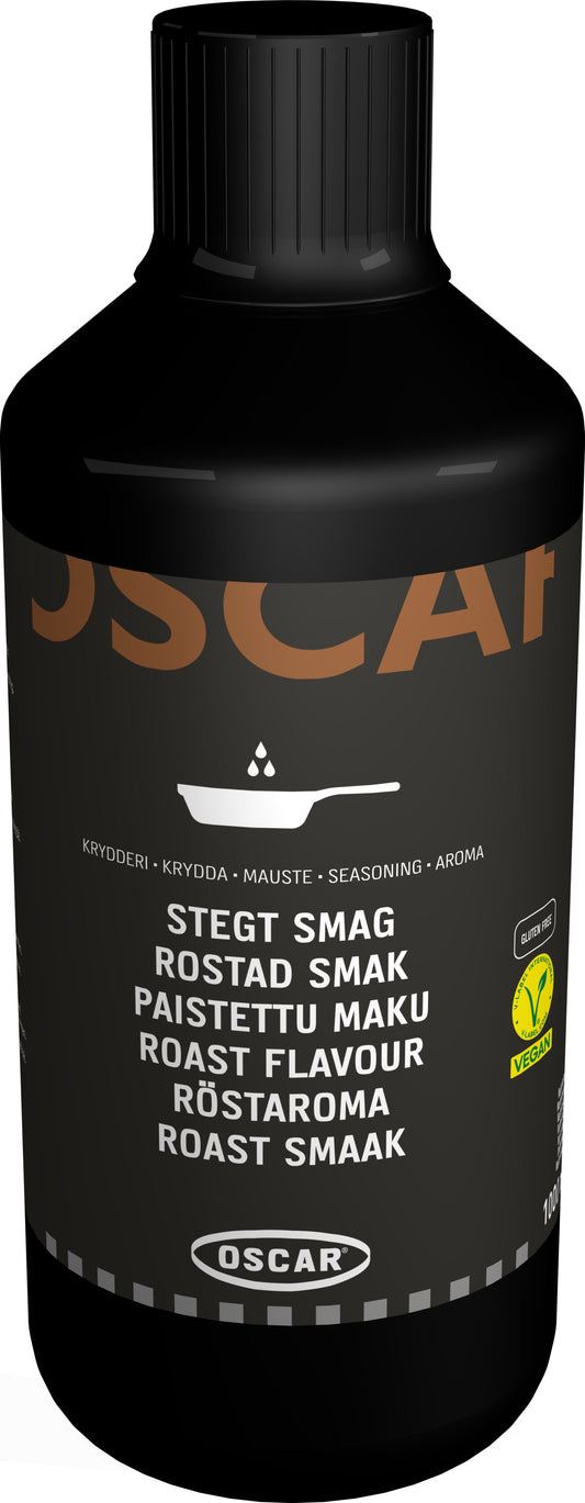 Oscar concentraat geroosterd aroma, vloeibaar, glutenvrij, 1 l