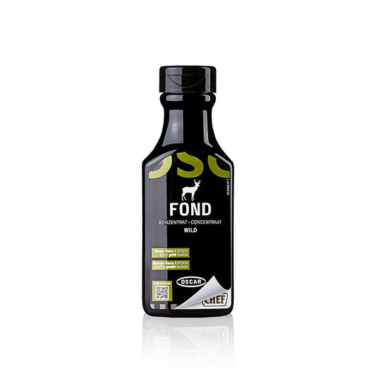 Oscar concentraat wildfond, vloeibaar, glutenvrij (voor ca. 10 l), 200 ml