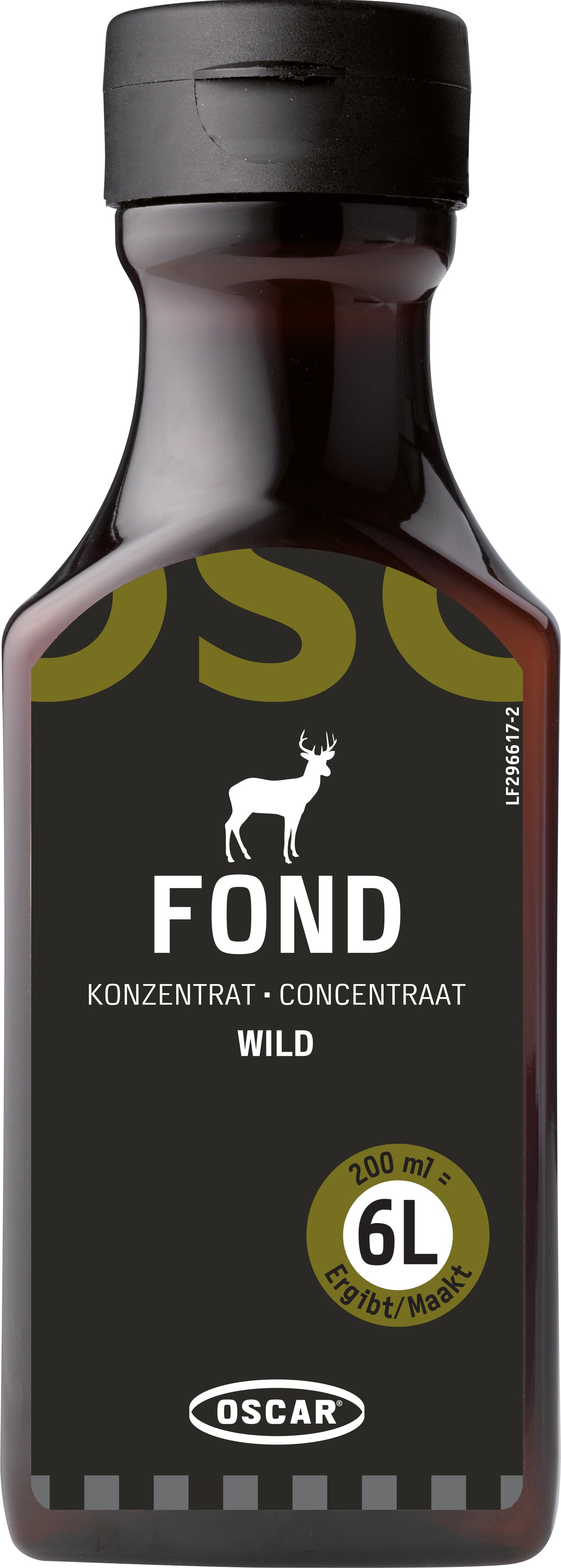 Oscar concentraat wildfond, vloeibaar, glutenvrij (voor ca. 10 l), 200 ml