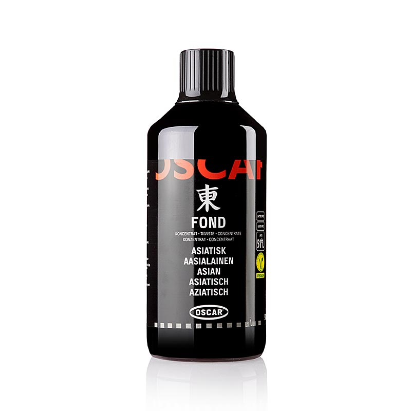 Oscar concentraat - Aziatische fond, vloeibaar (voor ca. 51 l), 980 ml