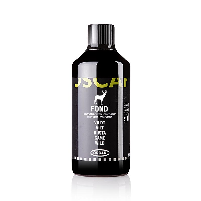Oscar Concentraat - Wildfond, vloeibaar, glutenvrij (voor ca. 51 l), 1 l