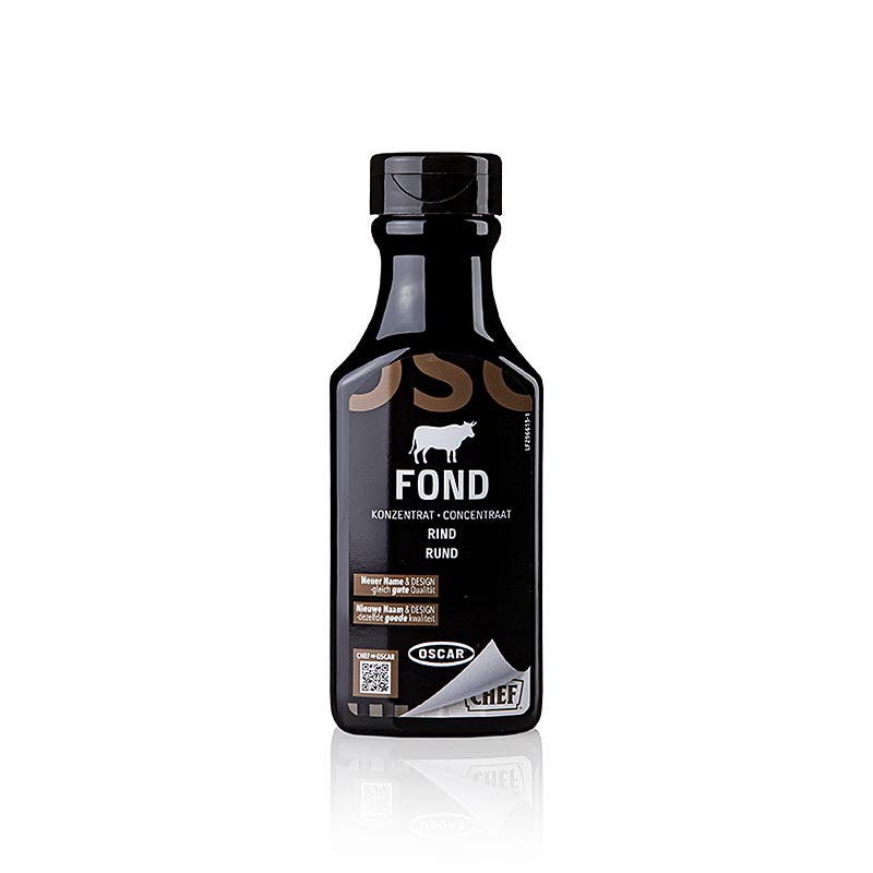 Oscar concentraat - runderfond, vloeibaar, glutenvrij (voor ca. 6 l), 200 ml