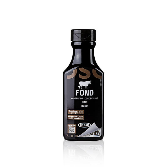 Oscar concentraat - runderfond, vloeibaar, glutenvrij (voor ca. 6 l), 200 ml