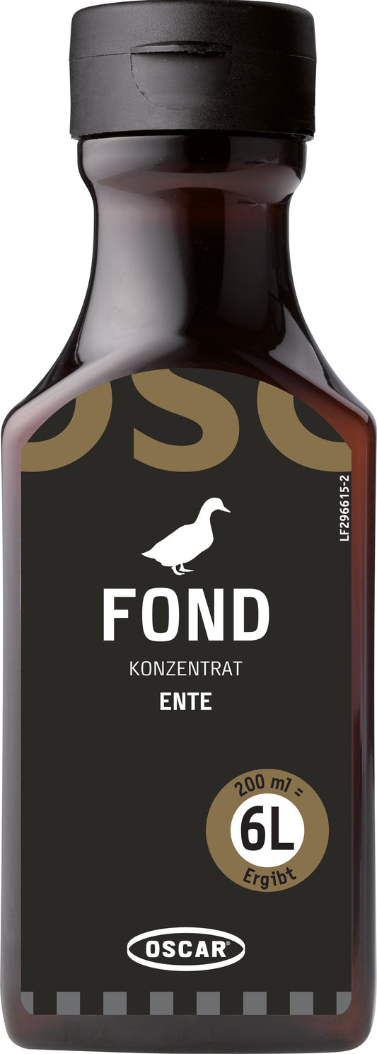 Oscar Concentraat - Eendenfond, vloeibaar (voor ca. 10 l), 200 ml