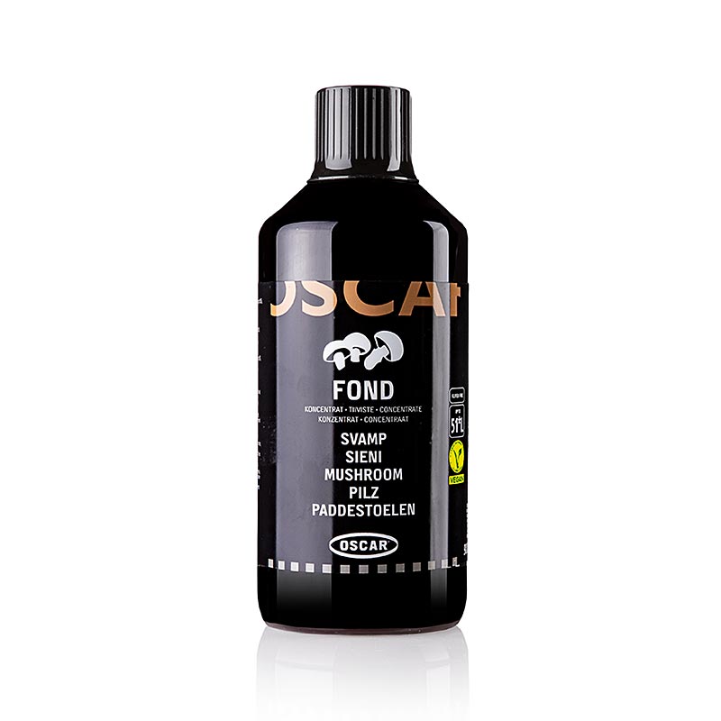 Oscar Concentraat - Champignonfond, vloeibaar, glutenvrij (voor ca. 51 l), 980 ml