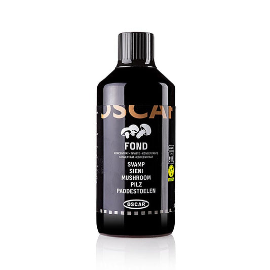 Oscar Concentraat - Champignonfond, vloeibaar, glutenvrij (voor ca. 51 l), 980 ml
