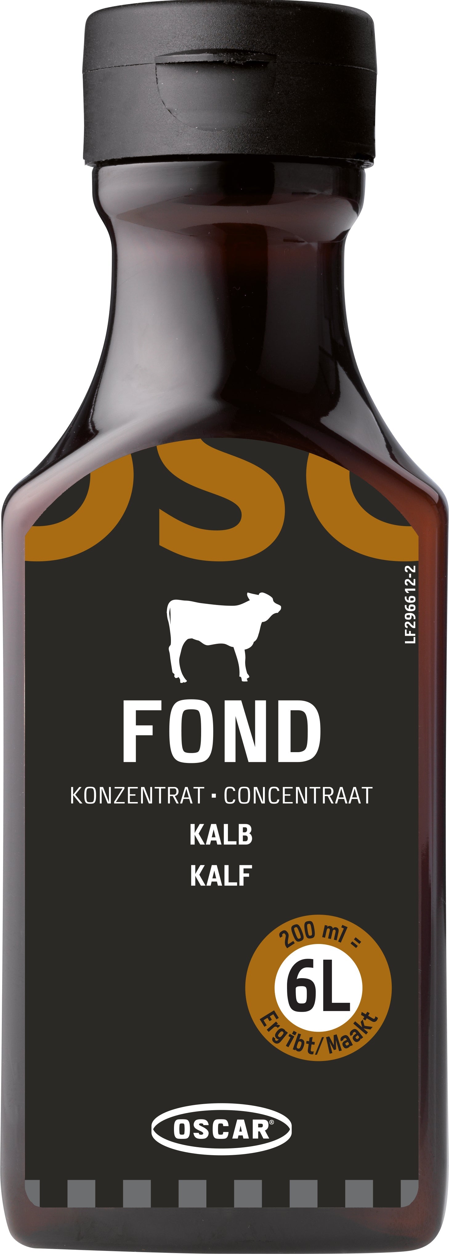 Oscar concentraat - kalfsfond, vloeibaar (voor ca. 6 l), 200 ml