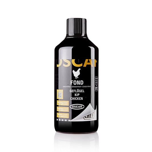 Oscar concentraat - gevogeltebouillon, vloeibaar (voor ca. 51 l), 1 l