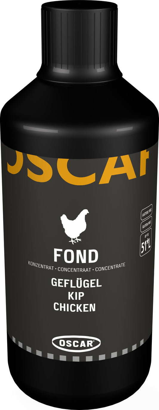Oscar concentraat - gevogeltebouillon, vloeibaar (voor ca. 51 l), 1 l