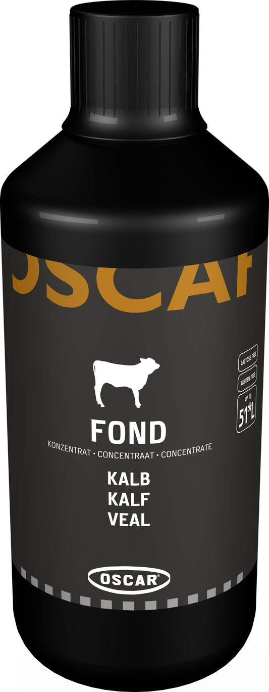 Oscar concentraat - kalfsbouillon, vloeibaar (voor ca. 51 l), 1 l