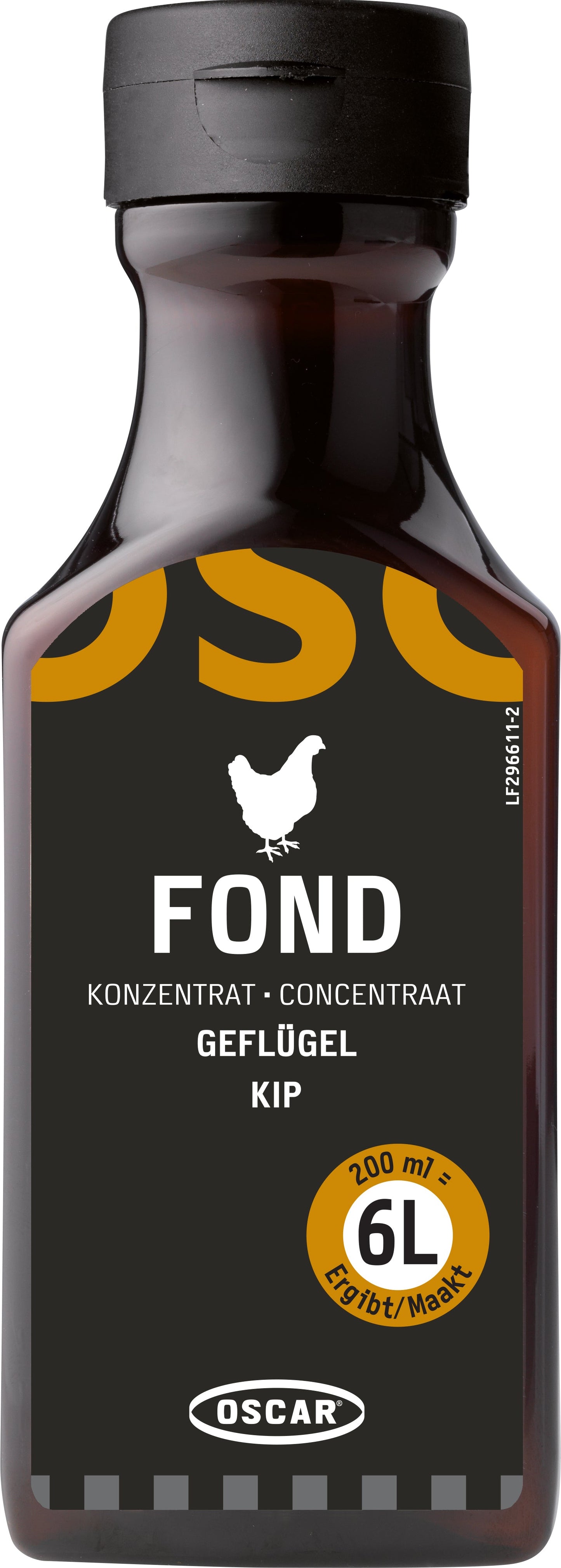 Oscar concentraat - gevogeltebouillon, vloeibaar (voor ca. 6 l), 200 ml