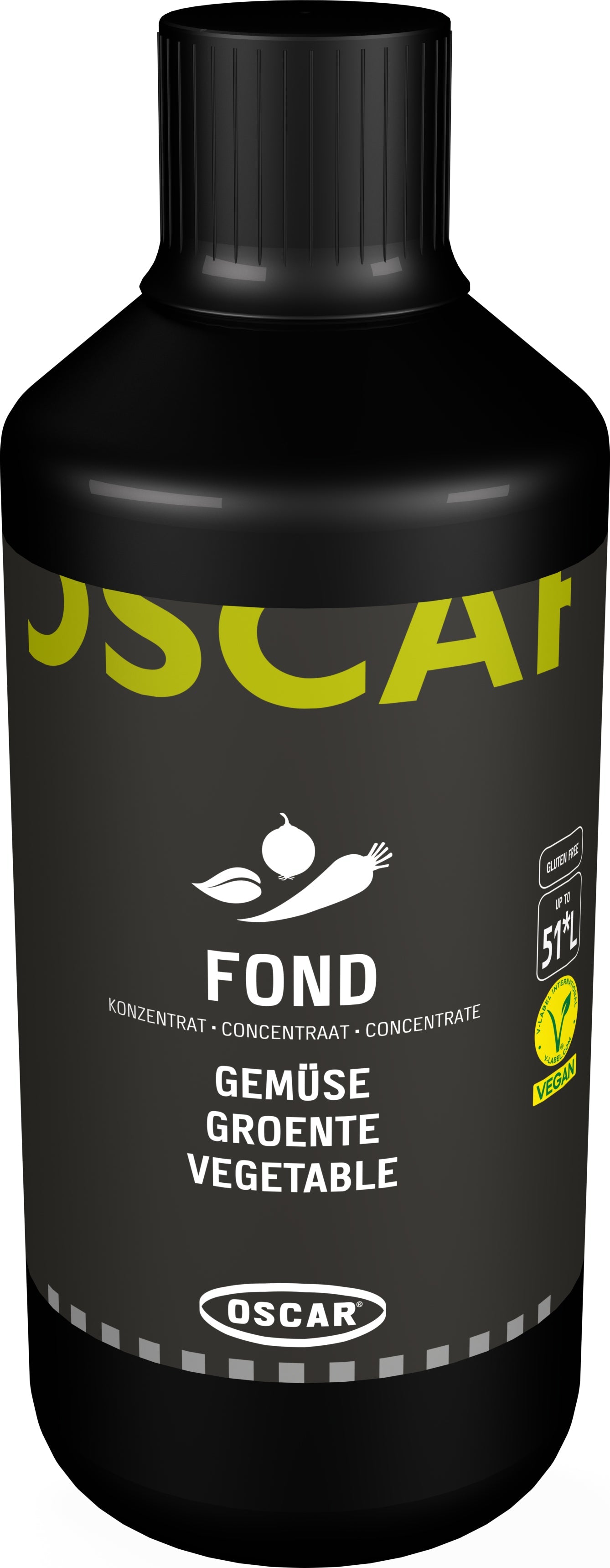 Oscar concentraat - Groentebouillon, vloeibaar (voor ca. 51 l), 1 l