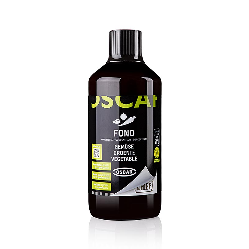 Oscar concentraat - Groentebouillon, vloeibaar (voor ca. 51 l), 1 l