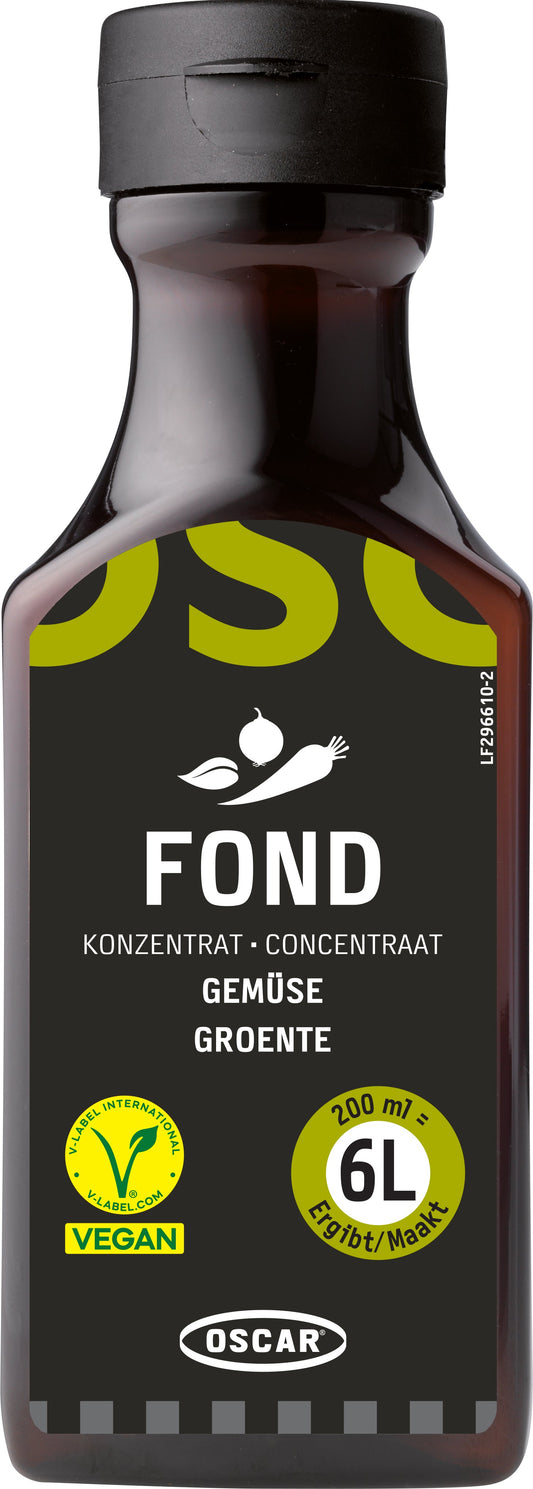 Oscar concentraat - groentebouillon, vloeibaar (voor ca. 6 l), 200 ml