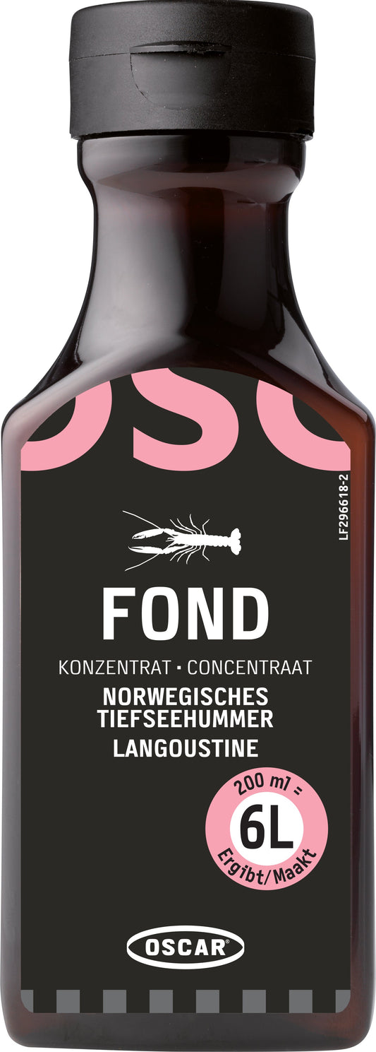 Oscar concentraat - kreeftenbouillon, vloeibaar (voor ca. 6 l), 200 ml
