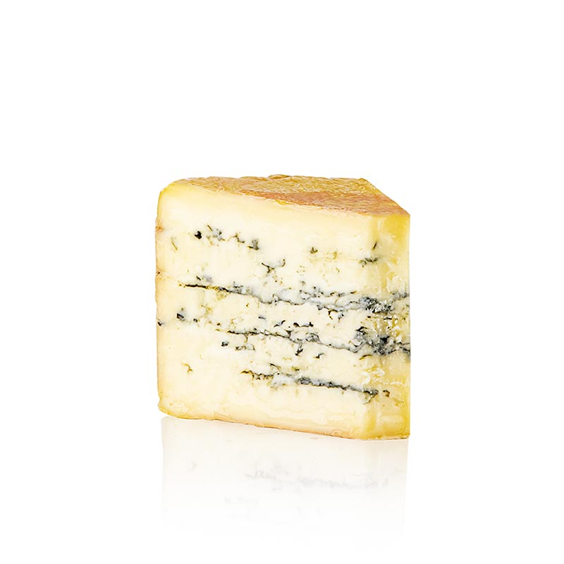 Friesisch Blue, blauwschimmelkaas, Hof Backensholz, BIO, ca. 200 g