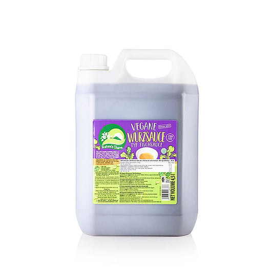 Veganistische kruidensaus "Type vissaus", NATURE'S CHARM, 4,5 l