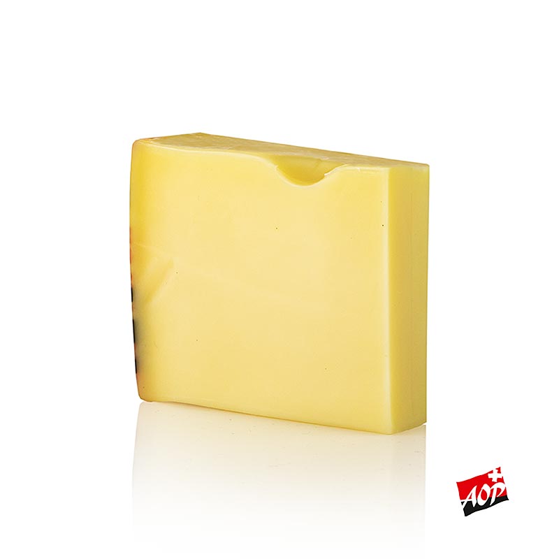 Emmentaler AOP/ g.U., Zwitserse koemelkkaas, ca. 250 g