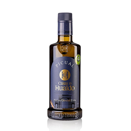 Extra vierge olijfolie Casas D Hualdo, 100% PICUAL, Spanje, 500 ml