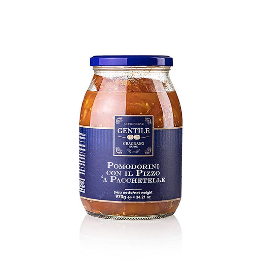 Pomodorini Pizzo Pacchetelle, cherrytomaten, Pastificio Gentile Gragnano, 970 g