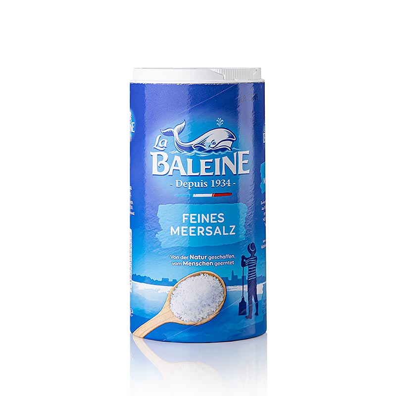 La Baleine zeezout, fijn, niet gejodeerd, 500 g