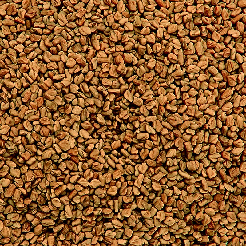 Fenegriekzaad (Fenugreek Methi Seeds) (voor gebruik roosteren!), 1 kg
