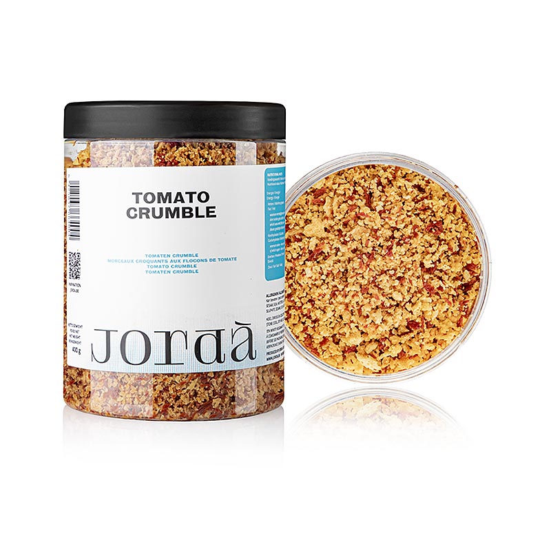 Jorda Crumble Tomato, tomaten & broodkruimels, 400 g